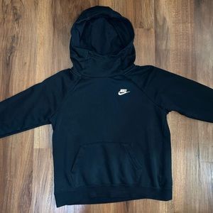 Hardly worn Nike women’s NSW fleece hoodie